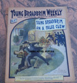 1904 YOUNG BROADBRIM WEEKLY #67 DIME NOVEL QUAKER DETECTIVE  BOOK
