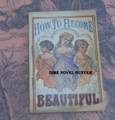 1902 HOW TO BECOME BEAUTIFUL FRANK TOUSEY EARLY DYI DIME NOVEL STORY PAPER