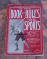 RICHARD K FOX'S ATHLETIC LIBRARY #04 BOOK OF RULES 1904 BOXING DIME NOVEL 