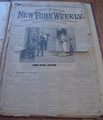 NEW YORK WEEKLY OCT. 23 1897 VOL#53 #1 thru 52 NOV. 23 1899 VOL. #54 #2 thru #43 84 ISSUES STREET AND SMITH