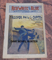 RED, WHITE & BLUE WEEKLY #52 BEVERLY KENNON SECRET SERVICE CIVIL WAR DIME NOVEL