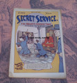 SECRET SERVICE #664 OLD KING BRADY FRANK TOUSEY DIME NOVEL STORY PAPER