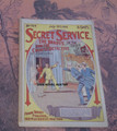 SECRET SERVICE #704 OLD KING BRADY FRANK TOUSEY  DIME NOVEL STORY PAPER