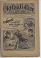1898 OLD CAP COLLIER #735 RODY ROGAN DETECTIVE DIME NOVEL STORY PAPER
