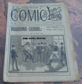 FIVE CENT COMIC LIBRARY #92  TOM TEASER FRANK TOUSEY DIME NOVEL STORY PAPER