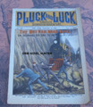 FRANK TOUSEY'S PLUCK & LUCK #449 1907 5 CENT DIME NOVEL STORY PAPER