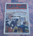 FRANK TOUSEY'S PLUCK & LUCK #138 1901 5 CENT DIME NOVEL STORY PAPER
