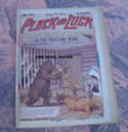 FRANK TOUSEY'S PLUCK & LUCK #743 1912 5 CENT DIME NOVEL STORY PAPER