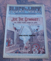 FRANK TOUSEY'S PLUCK & LUCK #978 1917 5 CENT DIME NOVEL STORY PAPER