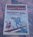 FRANK TOUSEY'S PLUCK & LUCK #984 1917 5 CENT DIME NOVEL STORY PAPER