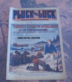 FRANK TOUSEY'S PLUCK & LUCK #1039 1918 5 CENT DIME NOVEL STORY PAPER