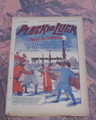 PLUCK AND LUCK #1576 GREAT COVER FRANK TOUSEY DIME NOVEL