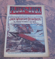 PLUCK AND LUCK #1003  GREAT SCI FI JACK WRIGHT FRANK TOUSEY DIME NOVEL
