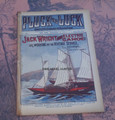 PLUCK AND LUCK #1007  GREAT SCI FI JACK WRIGHT FRANK TOUSEY DIME NOVEL
