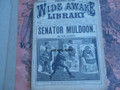 FIVE CENT WIDE AWAKE LIBRARY#933 MULDOON FRANK TOUSEY COMIDIAC 1890 DIME NOVEL