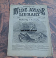 FIVE CENT WIDE AWAKE LIBRARY #178 JACK HARKAWAY 1878 DIME NOVEL STORY PAPER