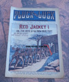 FRANK TOUSEY'S PLUCK & LUCK #990 1917 5 CENT DIME NOVEL STORY PAPER