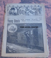 SCARCE FRANK TOUSEY YOUNG SLEUTH LIBRARY # 3  1892 DIME NOVEL STORY PAPER