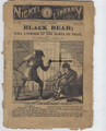 NICKEL LIBRARY #749 SANTA FE TRAIL STORY 1880 DIME NOVEL STORY PAPER