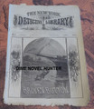 NEW YORK DETECTIVE LIBRARY #8 A YOUNG SLEUTH FRANCIS DOUGHERTY 1883 DIME NOVEL