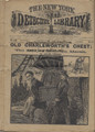 NEW YORK DETECTIVE LIBRARY #245 FRANK TOUSEY SCARCE 1887 DIME NOVEL