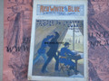 RED, WHITE & BLUE WEEKLY #38 BEVERLY KENNON SECRET SERVICE CIVIL WAR DIME NOVEL 