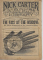 NICK CARTER LIBRARY #152 1894 DIME NOVEL STORY PAPER