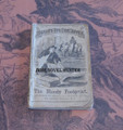 MUNRO'S TEN CENT NOVELS #95 THE BLOODY FOOTPRINT 1867 DIME NOVEL STORY PAPER