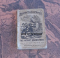 MUNRO'S TEN CENT NOVELS #3 PATRIOT HIGHWAYMAN 1863 DIME NOVEL STORY PAPER