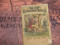 MUNRO'S TEN CENT CLAUDE DUVAL NOVELS #23 1873 DIME NOVEL STORY PAPER