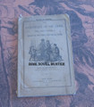 KICKLEBURY'S ON THE RHINE W M THACKERAY PAMPHELT 1851 DIME NOVEL STORY PAPER
