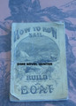 HOW TO ROW SAIL & BUILD A BOAT FRANK TOUSEY B&W COVER NICE 1892 DIME NOVEL