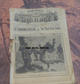 DANIEL BOONE STORY BOYS STAR LIBRARY # 286 SCARCE 1892 FRANK TOUSEY DIME NOVEL