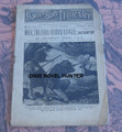 BORDER BOYS' LIBRARY #14 1892 SCARCE DIME NOVEL SHORT KIT CARSON STORY AT END