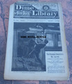 BEADLES NY DIME LIBRARY #554 A DRUMMER DETECTIVE STORY 1889 DIME NOVEL