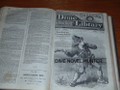 BEADLE'S NEW YORK DIME LIBRARY 27 THRU 60 VERY EARLY 1878 STORY PAPER DIME NOVEL