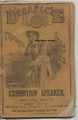 BEADLE'S DIME EXHIBITION SPEAKER #12 TRUTHFUL JAMES 1871 DIME NOVEL