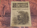 BEADLE'S BOYS LIBRARY OF SPORT, STORY & ADVENTURE #7 1892 DIME NOVEL STORY PAPER