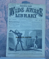 5 CENT WIDE AWAKE LIBRARY #157 "SHORTY & THE COUNT" FRANK TOUSEY 1879 DIME NOVEL