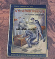 1903 VG MEDAL LIBRARY #222 WEST POINT TREASURE  UPTON SINCLAIR SCARCE DIME NOVEL