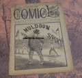 1898 FIVE CENT COMIC LIBRARY 189 EXTREMELY RARE BASEBALL FRANK TOUSEY DIME NOVEL