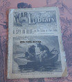 THE WAR LIBRARY #319 "LAST DAYS OF THE CONFEDERACY" CIVIL WAR 1888 DIME NOVEL 