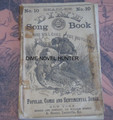BEADLES DIME SONG BOOK #10 CIVIL WAR SPIRATUALS 1863 DIME NOVEL SONGSTER