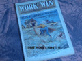 5 WORK AND WIN FRANK TOUSEY 1911 DIME NOVEL STORY PAPER "SEE VIDEO"