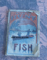 1902 HOW TO HUNT AND FISH FRANK TOUSEY COLORED COVER DIME NOVEL STORY PAPER
