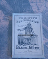 1868 CHRISTY'S NEW SONGSTER & THE BLACK JOKER DICK & FITZGERALD DIME NOVEL