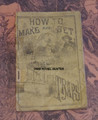 HOW TO MAKE & SET TRAPS FRANK TOUSEY 1902 FYI SCARCE DIME NOVEL 