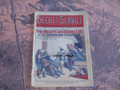 SECRET SERVICE #1256 OLD KING BRADY FRANK TOUSEY DIME NOVEL