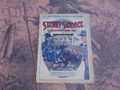 FRANK TOUSEY'S SECRET SERVICE #1326 OLD KING BRADY 1924 DIME NOVEL STORY PAPER