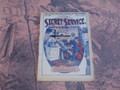 FRANK TOUSEY'S SECRET SERVICE #1321 OLD KING BRADY 1924 DIME NOVEL STORY PAPER